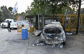 Hamas attack on Israel's Be'eri kibbutz