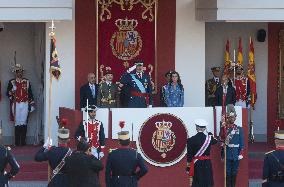 Spanish Royals Preside Over The October 12 Parade - Madrid