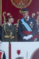 Spanish Royals Preside Over The October 12 Parade - Madrid