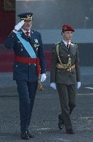 Spanish Royals Preside Over The October 12 Parade - Madrid