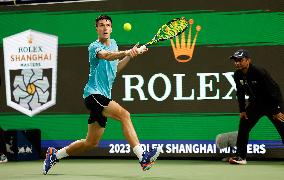 (SP)CHINA-SHANGHAI-TENNIS-ATP TOUR-SHANGHAI MASTERS(CN)