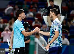 (SP)CHINA-SHANGHAI-TENNIS-ATP TOUR-SHANGHAI MASTERS(CN)