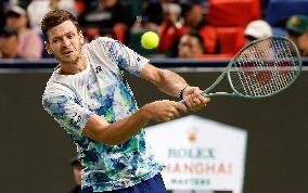 (SP)CHINA-SHANGHAI-TENNIS-ATP TOUR-SHANGHAI MASTERS(CN)