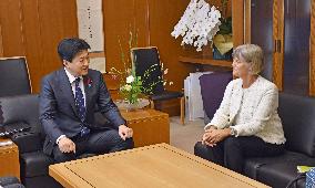 British ambassador to Japan