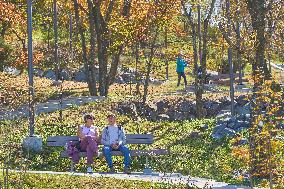 RUSSIA-VLADIVOSTOK-AUTUMN-SCENERY