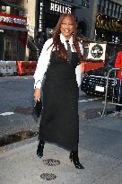 Garcelle Beauvais At Today Show - NYC