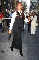 Garcelle Beauvais At Today Show - NYC