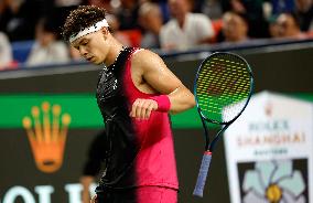 (SP)CHINA-SHANGHAI-TENNIS-ATP TOUR-SHANGHAI MASTERS(CN)