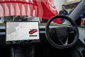Hong Kong Tesla Upgraded Model 3 Launch