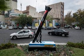 Al-Aqsa Storm Missile Attack Reaction In Iran
