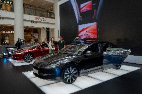 Hong Kong Tesla Upgraded Model 3 Launch