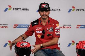 Press Conference Ahead MotoGP Indonesia