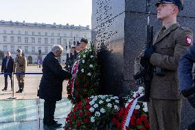 162nd Smolensk Catastrophe Month Anniversary In Warsaw