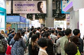 The 2023 K-Beauty Expo In South Korea