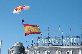 Royals Preside Over The October 12 Parade - Madrid