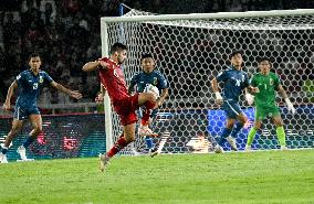 (SP)INDONESIA-JAKARTA-FIFA WORLD CUP 2026-ASIAN QUALIFICATION-IDN VS BRU