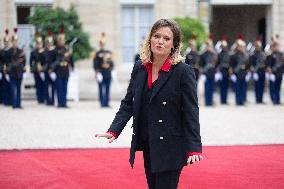 Emmanuel Macron welcomes Monglolia President - Paris