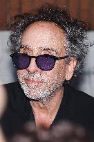 Tim Burton Attends The Inauguration Of The World Of Tim Burton Exhibition At The National Museum Of Cinema In Turin