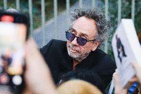 Tim Burton Attends The Inauguration Of The World Of Tim Burton Exhibition At The National Museum Of Cinema In Turin