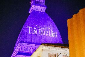 Tim Burton Attends The Inauguration Of The World Of Tim Burton Exhibition At The National Museum Of Cinema In Turin