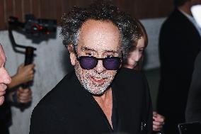 Tim Burton Attends The Inauguration Of The World Of Tim Burton Exhibition At The National Museum Of Cinema In Turin