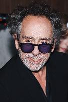 Tim Burton Attends The Inauguration Of The World Of Tim Burton Exhibition At The National Museum Of Cinema In Turin