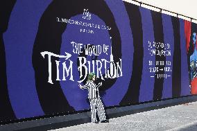 Tim Burton Attends The Inauguration Of The World Of Tim Burton Exhibition At The National Museum Of Cinema In Turin