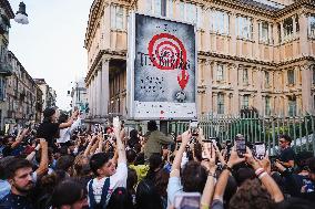 Tim Burton Attends The Inauguration Of The World Of Tim Burton Exhibition At The National Museum Of Cinema In Turin