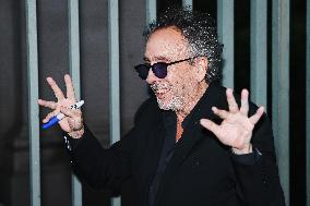 Tim Burton Attends The Inauguration Of The World Of Tim Burton Exhibition At The National Museum Of Cinema In Turin