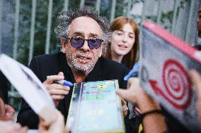 Tim Burton Attends The Inauguration Of The World Of Tim Burton Exhibition At The National Museum Of Cinema In Turin