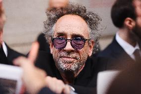 Tim Burton Attends The Inauguration Of The World Of Tim Burton Exhibition At The National Museum Of Cinema In Turin