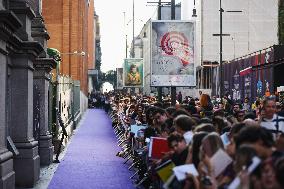 Tim Burton Attends The Inauguration Of The World Of Tim Burton Exhibition At The National Museum Of Cinema In Turin