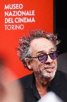 Tim Burton Attends The Inauguration Of The World Of Tim Burton Exhibition At The National Museum Of Cinema In Turin