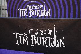 Tim Burton Attends The Inauguration Of The World Of Tim Burton Exhibition At The National Museum Of Cinema In Turin