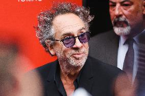 Tim Burton Attends The Inauguration Of The World Of Tim Burton Exhibition At The National Museum Of Cinema In Turin