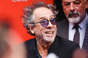 Tim Burton Attends The Inauguration Of The World Of Tim Burton Exhibition At The National Museum Of Cinema In Turin