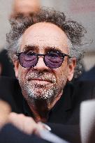 Tim Burton Attends The Inauguration Of The World Of Tim Burton Exhibition At The National Museum Of Cinema In Turin