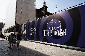 Tim Burton Attends The Inauguration Of The World Of Tim Burton Exhibition At The National Museum Of Cinema In Turin