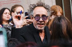 Tim Burton Attends The Inauguration Of The World Of Tim Burton Exhibition At The National Museum Of Cinema In Turin