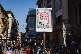 Tim Burton Attends The Inauguration Of The World Of Tim Burton Exhibition At The National Museum Of Cinema In Turin