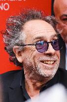 Tim Burton Attends The Inauguration Of The World Of Tim Burton Exhibition At The National Museum Of Cinema In Turin