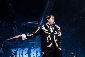 The Hives Perform In Milan