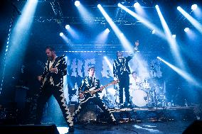 The Hives Perform In Milan