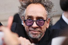 Tim Burton Attends The Inauguration Of The World Of Tim Burton Exhibition At The National Museum Of Cinema In Turin