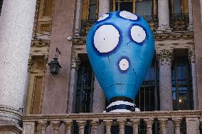 Tim Burton Attends The Inauguration Of The World Of Tim Burton Exhibition At The National Museum Of Cinema In Turin