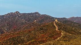 Qingbiankou Great Wall in Zhangjiakou