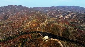 Qingbiankou Great Wall in Zhangjiakou