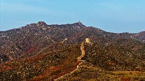 Qingbiankou Great Wall in Zhangjiakou