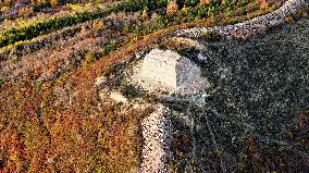 Qingbiankou Great Wall in Zhangjiakou