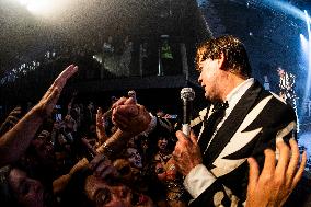 The Hives Perform In Milan